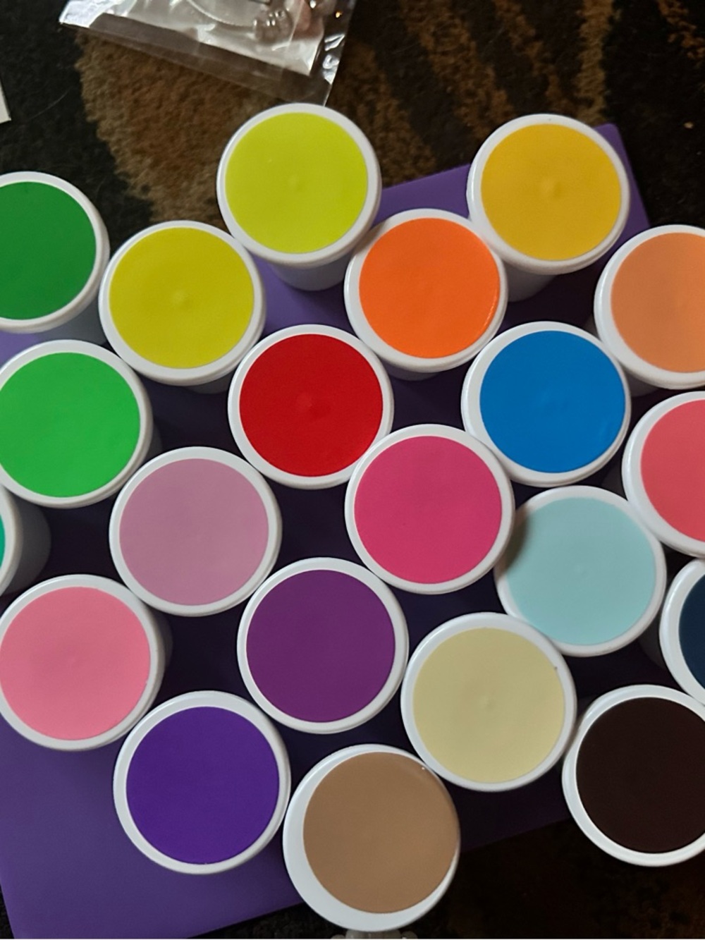Assorted clay jars